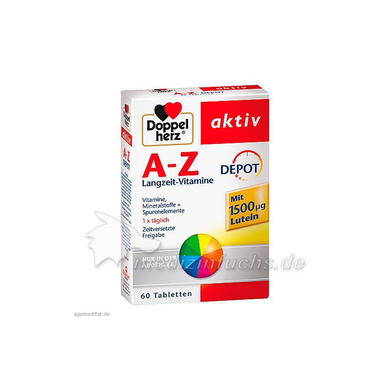 Doppelherz A-Z Depot, 60 ST – PZN 263449