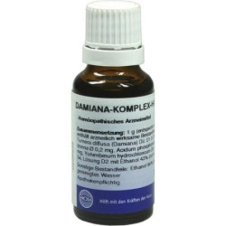DAMIANA KOMPL, 20 ML – PZN 258939