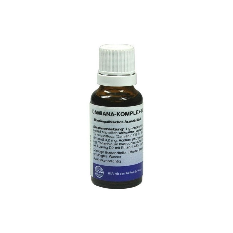 DAMIANA KOMPL, 20 ML – PZN 258939