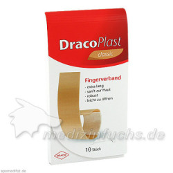 Dracoplast Fingerstrips 12x2cm elastic, 10 ST – PZN 9920883