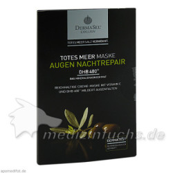 DermaSel Maske Augenmaske Nachtrepair EXKLUSIV, 3 ML – PZN 7387433
