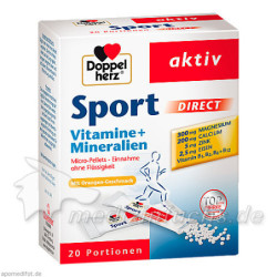 Doppelherz Sport direct Vitamine + Mineralien, 20 ST – PZN 1152114