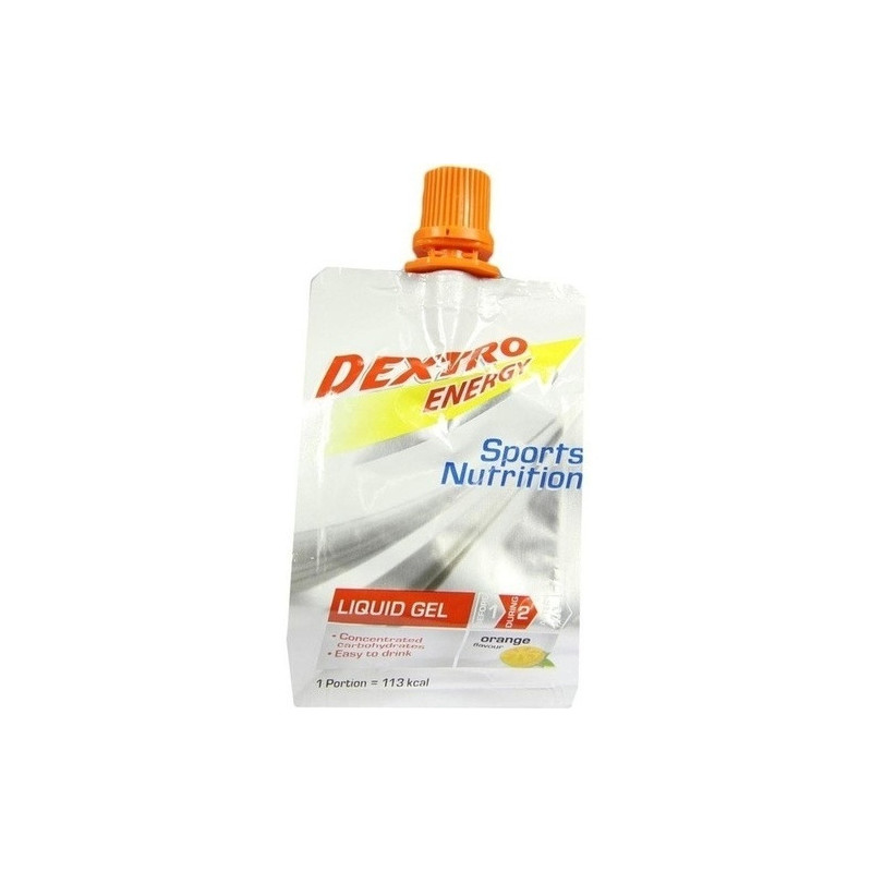 DEXTRO ENERGY Sports Nutrition Liquid Gel Orange, 60 ML – PZN 6838916