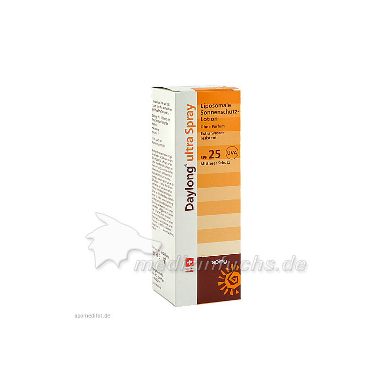 Daylong 25 Ultra Spray, 150 ML – PZN 801970