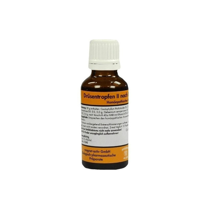 DRUESENTROPFEN II, 30 ML – PZN 306213