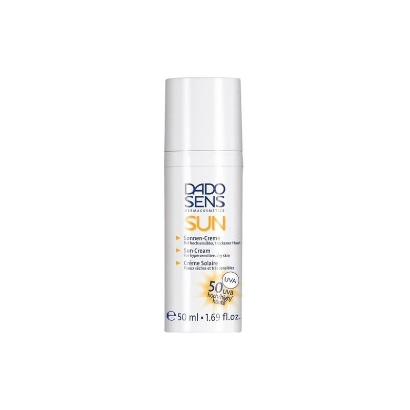 Dado Sens Sun Sonnen Creme SPF 50, 50 ML – PZN 6555236