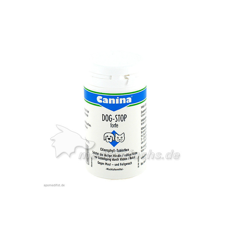 DOG-STOP-Dragees forte vet., 60 ST – PZN 471202