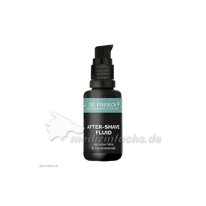 Dr.Freieck Naturrein Für Ihn After Shave Fluid, 30 ML – PZN 13575067