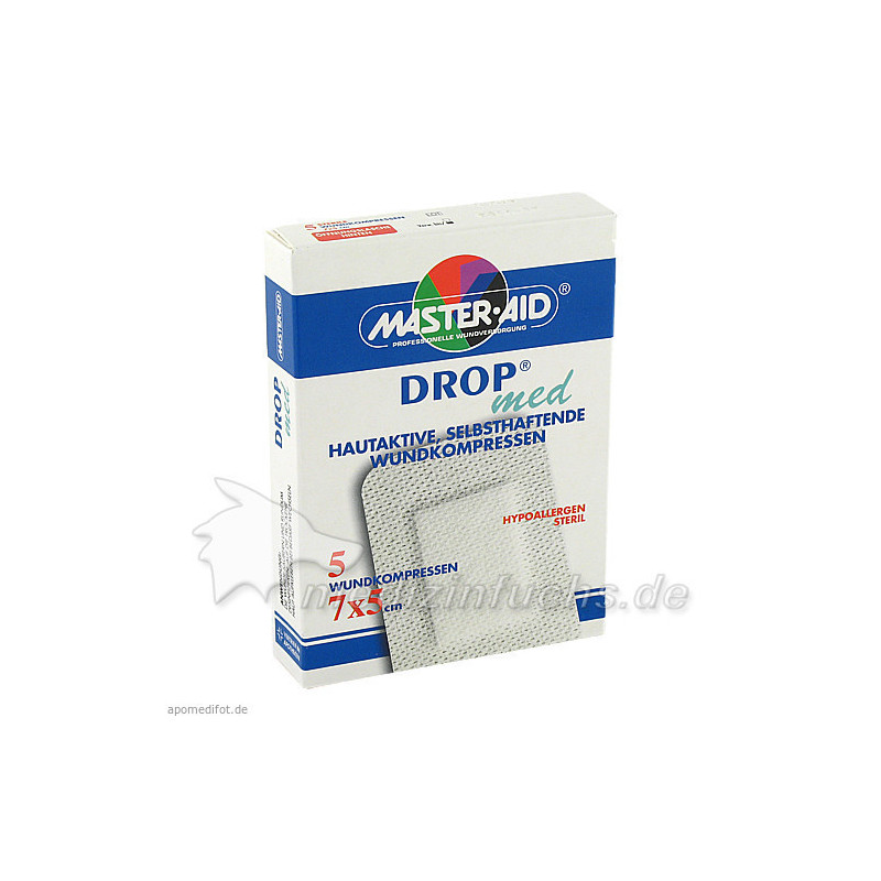 DROP med 5x7cm, 5 ST – PZN 955845