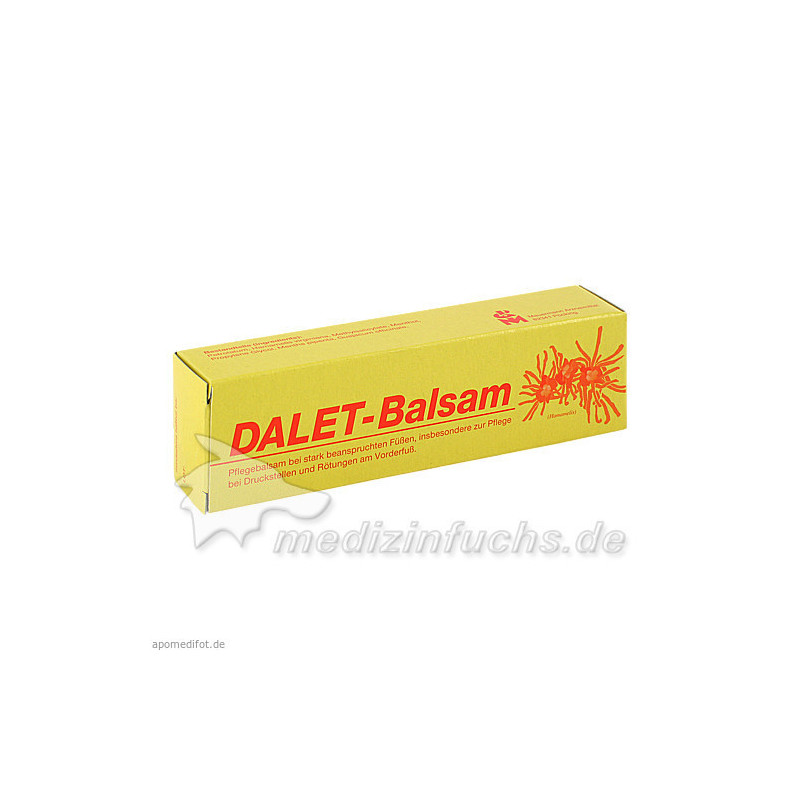 Dalet-Balsam, 30 ML – PZN 1662542