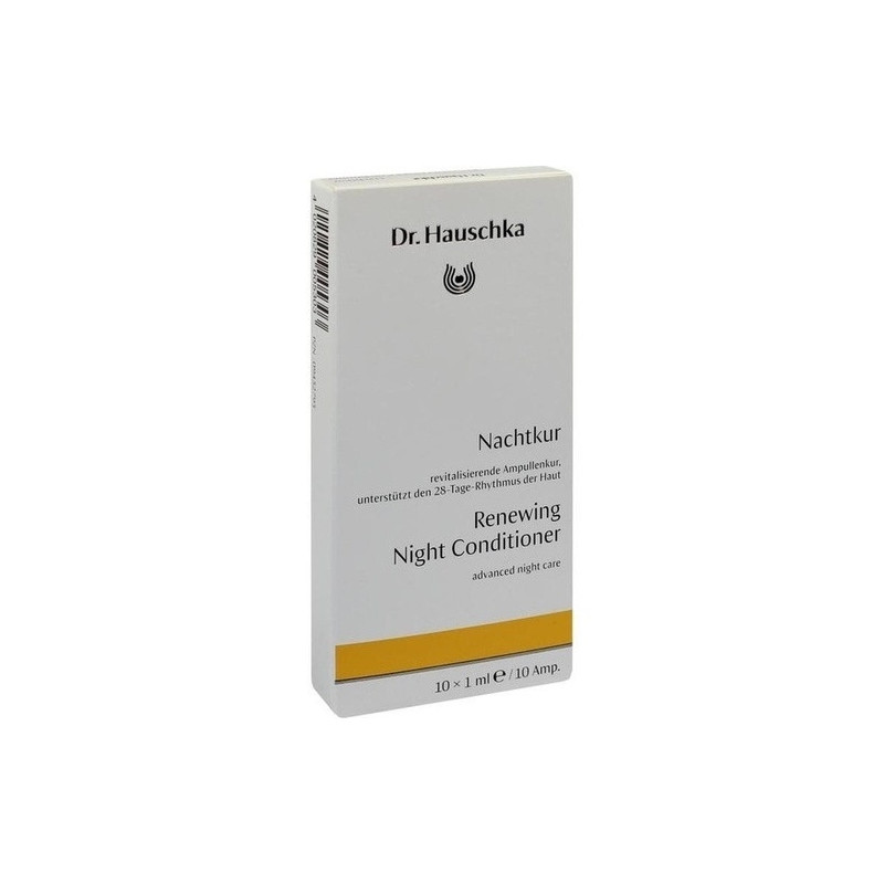 Dr. Hauschka Nachtkur, 10X1 ML – PZN 9432793