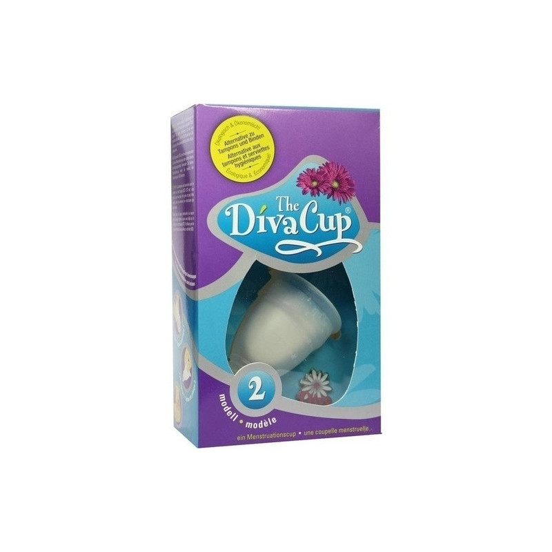DIVA CUP MENSTRUATIONSKAPPE Grösse 2, 1 ST – PZN 2650848