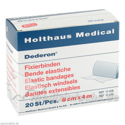 DEDERON FIXIERBIN 4MX8CM, 20 ST – PZN 4094914