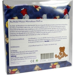 Dinkel-Weizen-Wärmekissen 17x17cm mit Kindermotiv, 1 ST – PZN 2029574