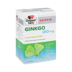 Doppelherz Ginkgo 120mg system (120 stk) – PZN 10963248