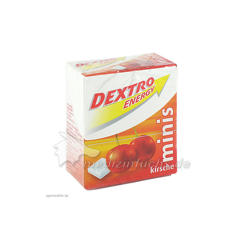Dextro ENERGEN Minis KIRSCHE, 1 ST – PZN 976037