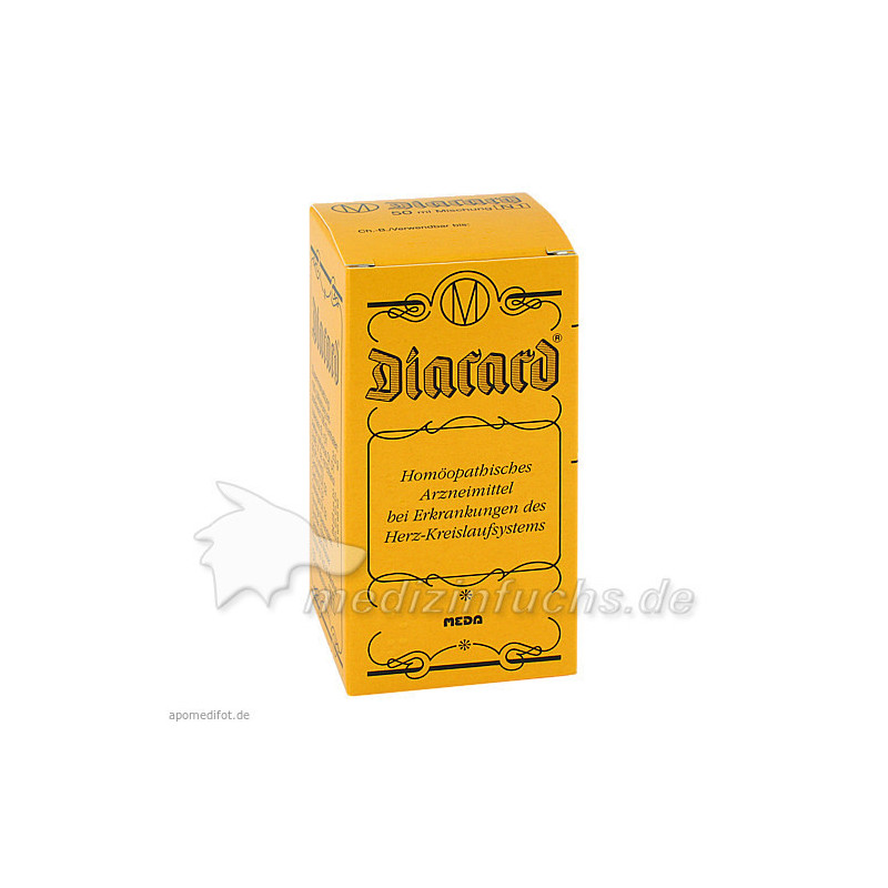 Diacard, 50 ML – PZN 7418412