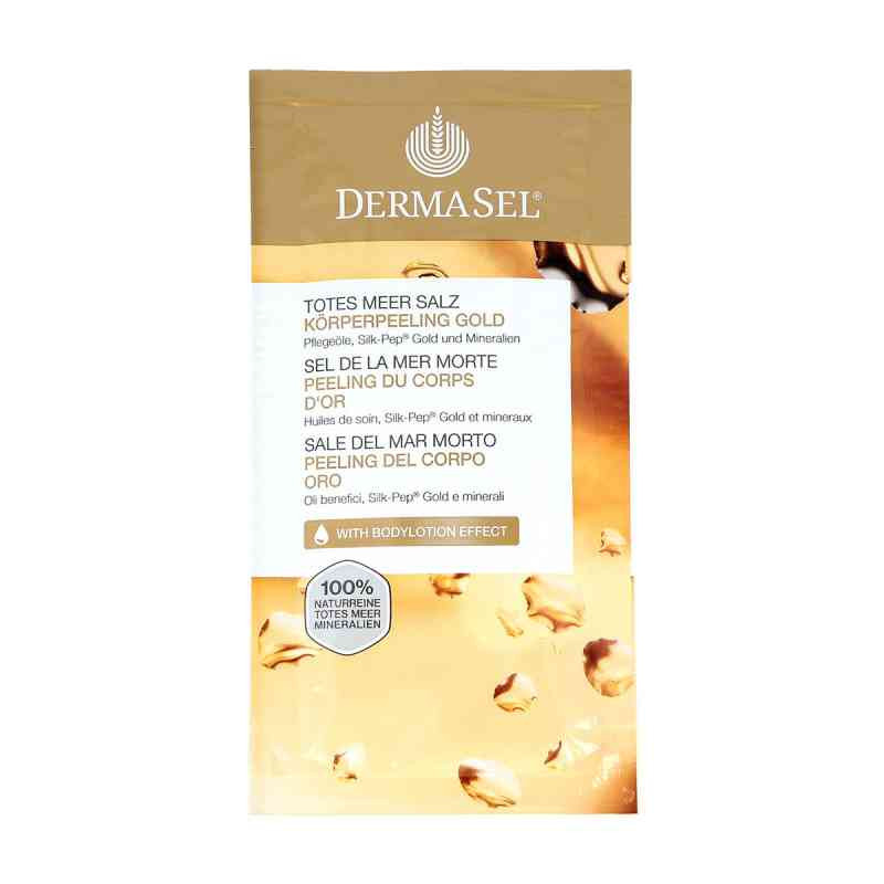 Dermasel Peeling Körper Gold Exklusiv (38 ml) – PZN 8877139