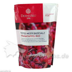 DermaSel Totes Meer Badesalz + Granatapfel SPA, 1 P – PZN 9480734