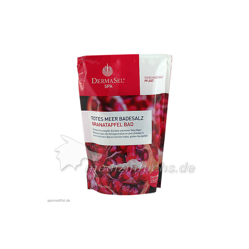 DermaSel Totes Meer Badesalz + Granatapfel SPA, 1 P – PZN 9480734
