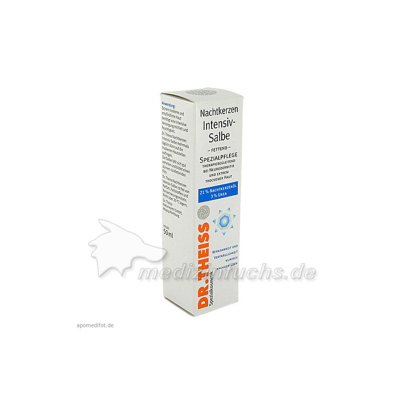 Dr.Theiss Nachtkerzen Intensiv-Salbe fettend, 50 G – PZN 1865179