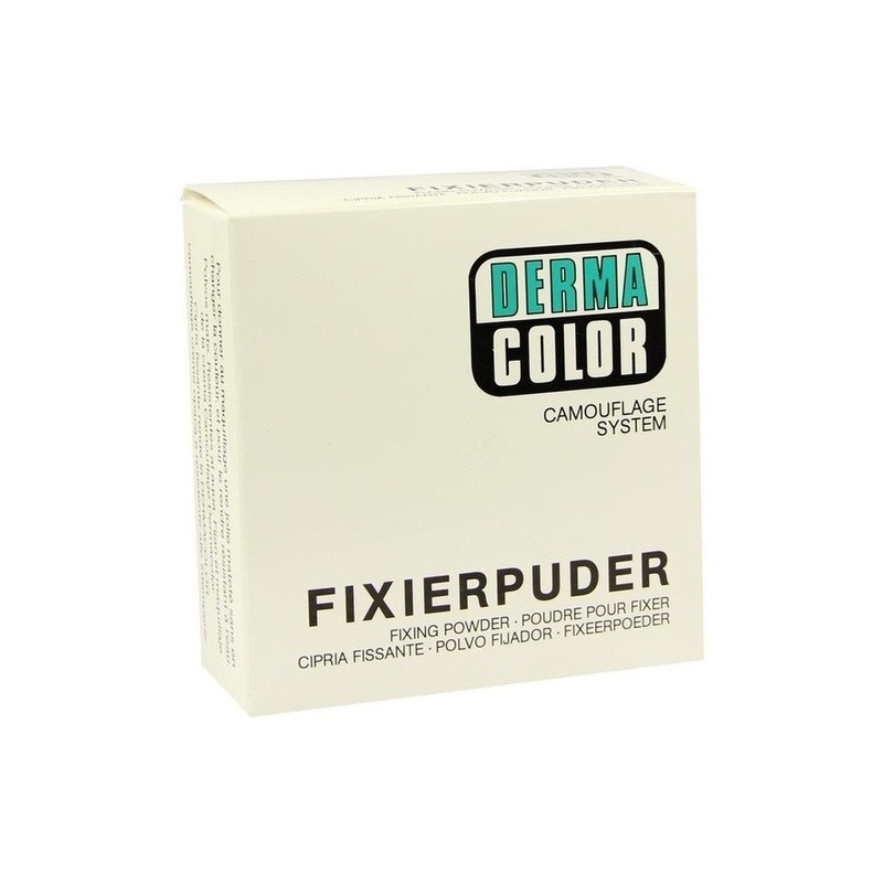DERMACOLOR CAMOUFLAGE FIXIERPUDER P1, 60 G – PZN 7421070