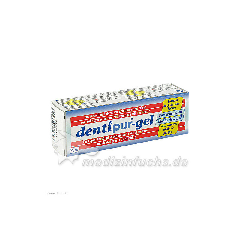 DENTIPUR GEL, 50 ML – PZN 1494783