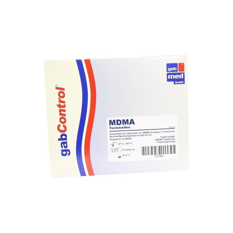 DROGENTEST MDMA-Ecstasy, 1 ST – PZN 2707927