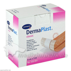 DermaPlast Classic 6cmx5m, 1 ST – PZN 3645878