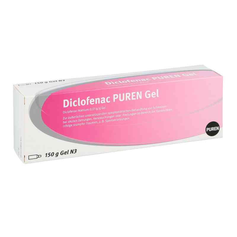 Diclofenac PUREN (150 g) – PZN 11354155