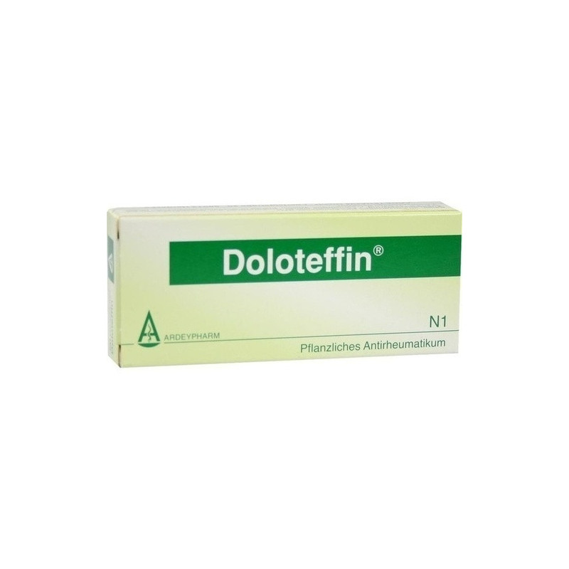 Doloteffin, 20 ST – PZN 4359991