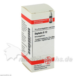 DIGITALIS D12, 10 G – PZN 4215140