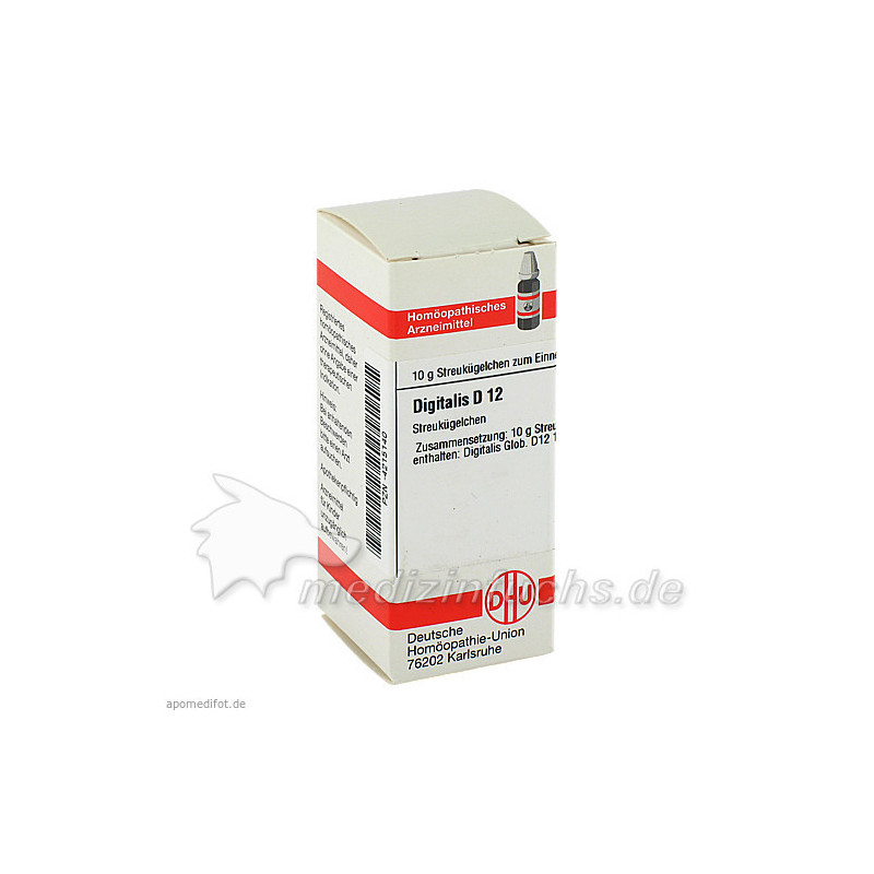 DIGITALIS D12, 10 G – PZN 4215140