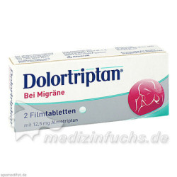 Dolortriptan bei Migräne, 2 ST – PZN 3029613