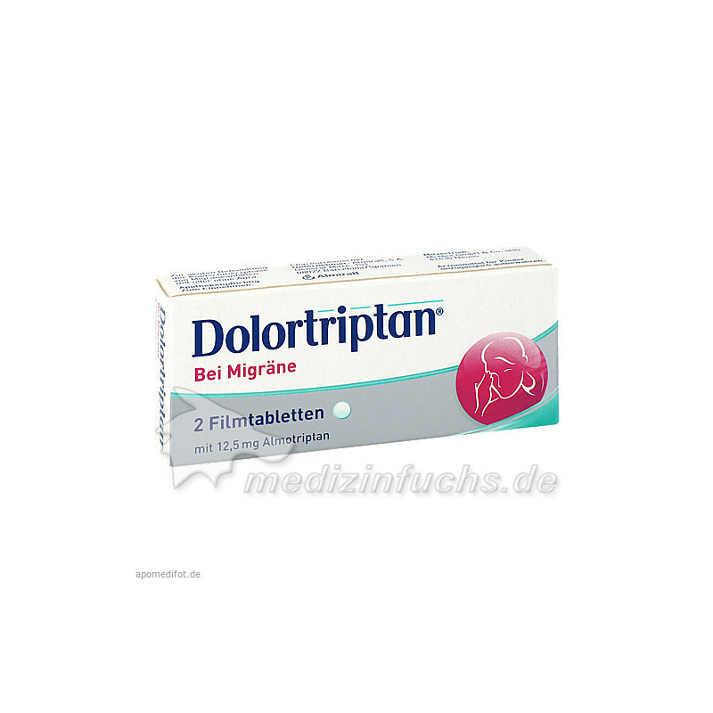 Dolortriptan bei Migräne, 2 ST – PZN 3029613