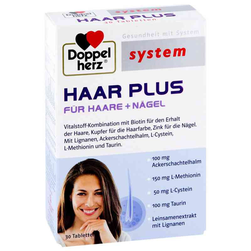 Doppelherz Haar Plus system Tabletten (30 stk) – PZN 10067548