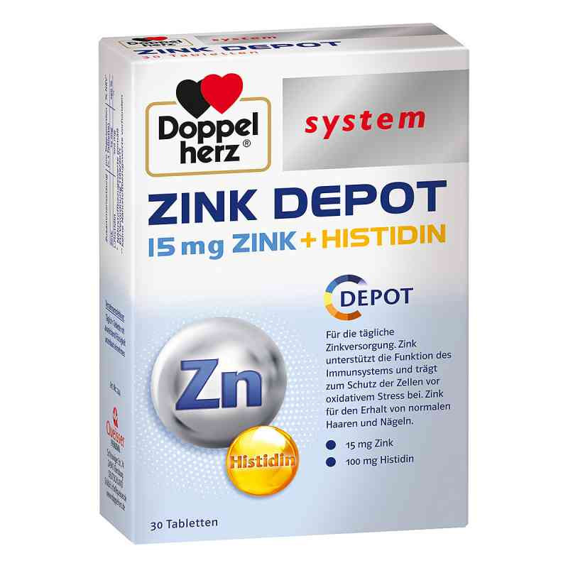 Doppelherz Zink Depot system Tabletten (30 stk) – PZN 14252432