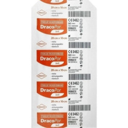 Dracopor Wundverband steril 20cmx10cm, 1 ST – PZN 3810308