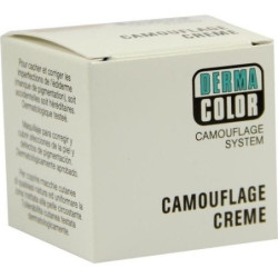 DERMACOLOR CAMOUFLAGE S9 DARK BROWN, 25 ML – PZN 7258919