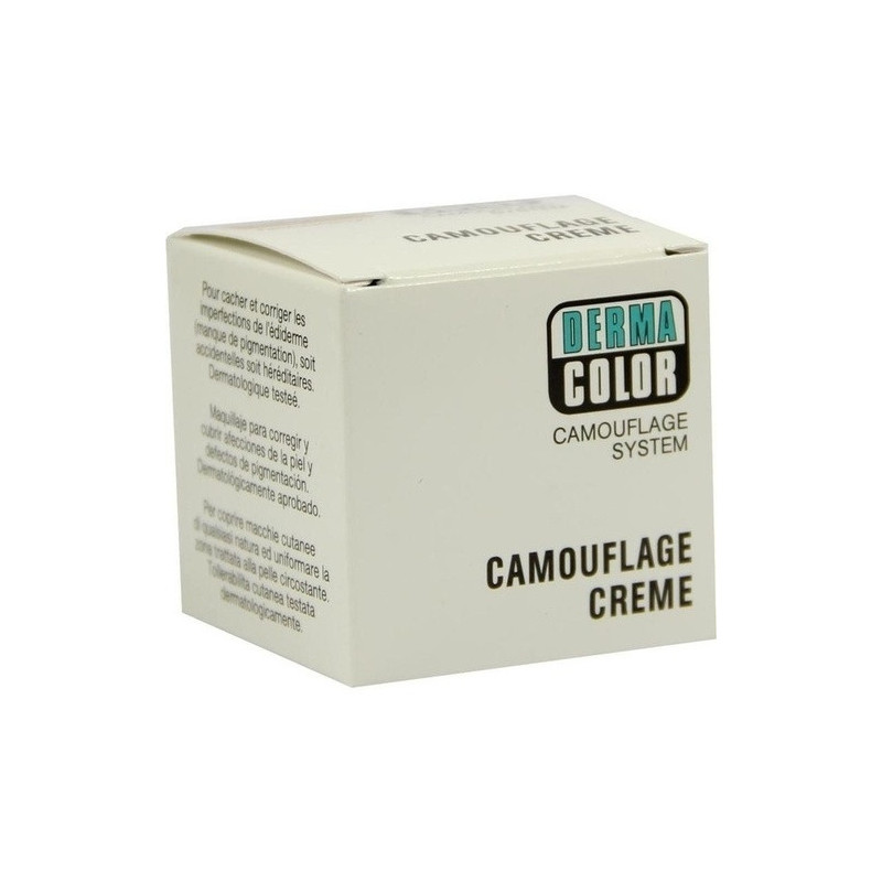 DERMACOLOR CAMOUFLAGE S9 DARK BROWN, 25 ML – PZN 7258919