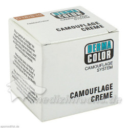 DERMACOLOR CAMOUFLAGE S10 BRONZE, 25 ML – PZN 7258925