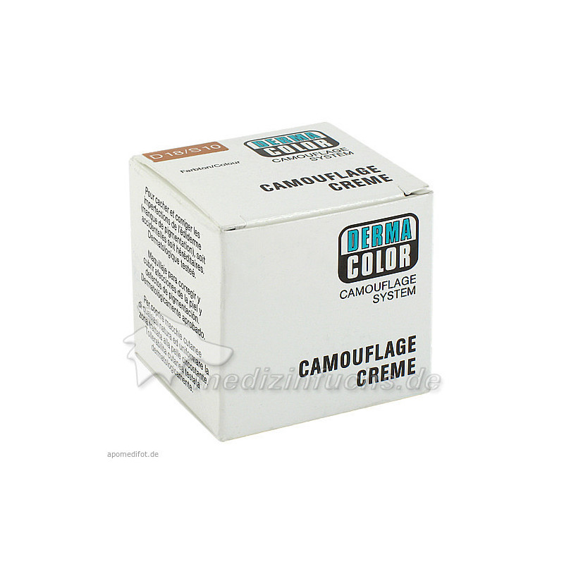 DERMACOLOR CAMOUFLAGE S10 BRONZE, 25 ML – PZN 7258925