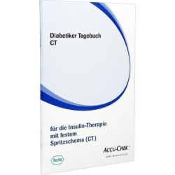 Diabetiker Tagebuch CT, 1 ST – PZN 21870
