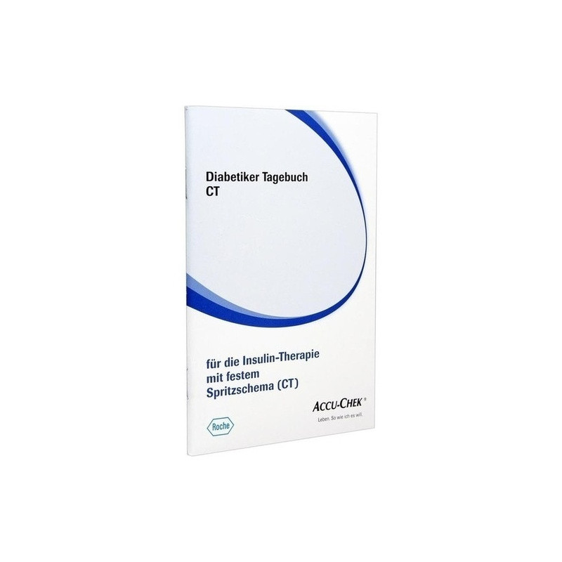 Diabetiker Tagebuch CT, 1 ST – PZN 21870