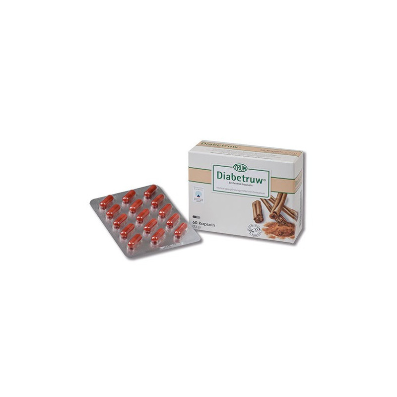 Diabetruw, 60 ST – PZN 3072684