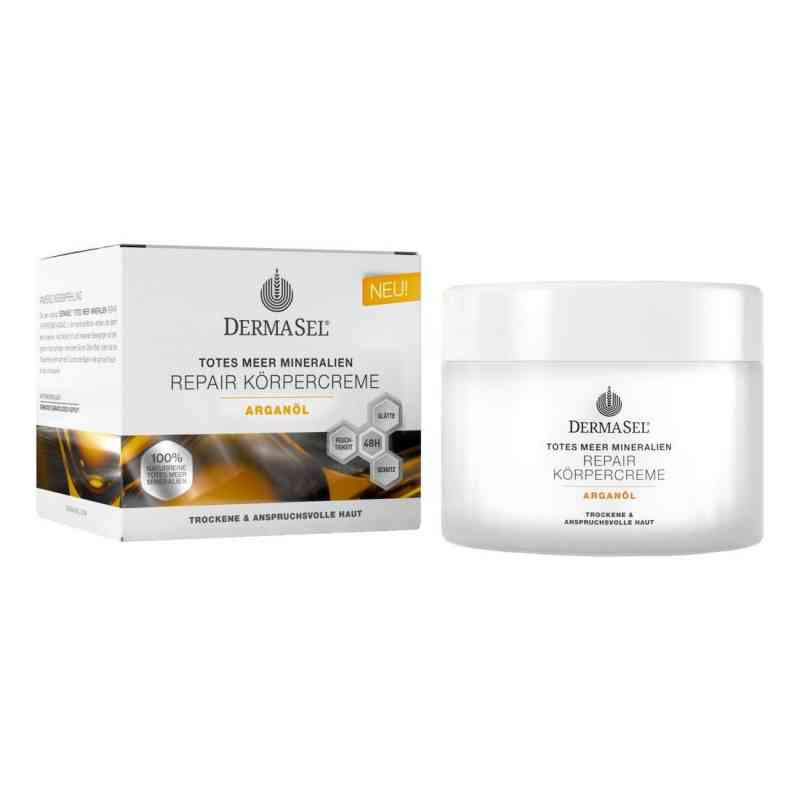 Dermasel Körpercreme Arganöl (200 ml) – PZN 12357799