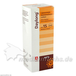 DAYLONG SPF 15 Lotion, 200 ML – PZN 6081979
