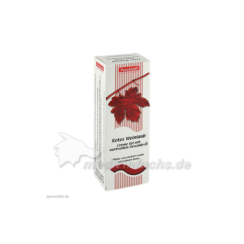 DinoSan Rotes Weinlaub Creme Gel, 175 ML – PZN 1675326
