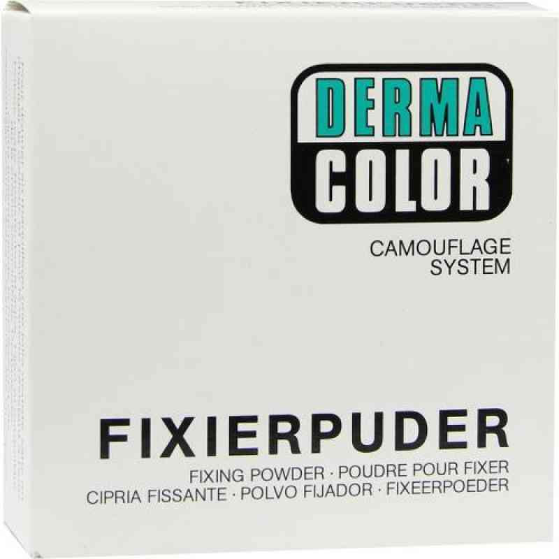 Dermacolor Fixierpuder getönt (60 g) – PZN 6464835