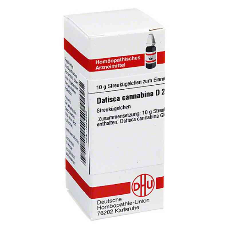 Datisca Cannabina D 2 Globuli (10 g) – PZN 1848399
